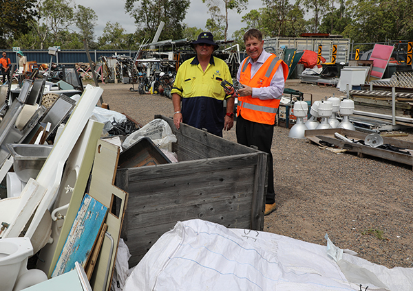 Recycle centre 600