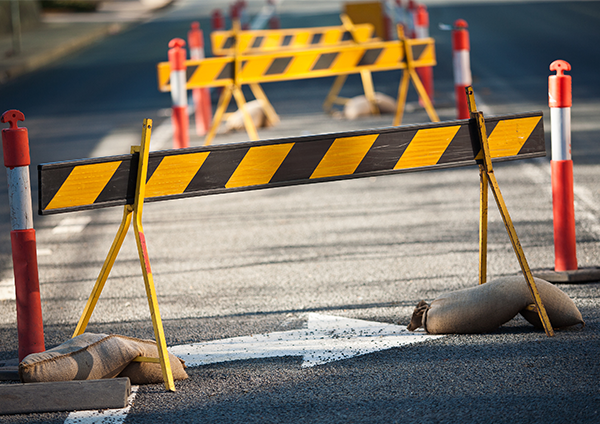 Road block