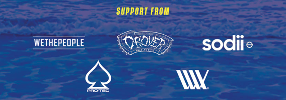 Roast the Coast Supported by
