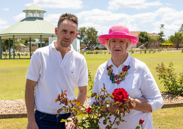 Elizabeth Park Rose Garden