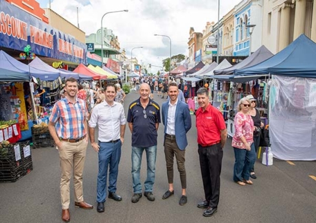 Rotary takes on Maryborough Markets