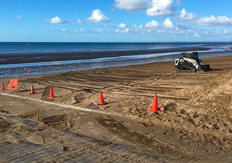 Sandpush