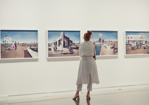 School of Displacement Exhibition