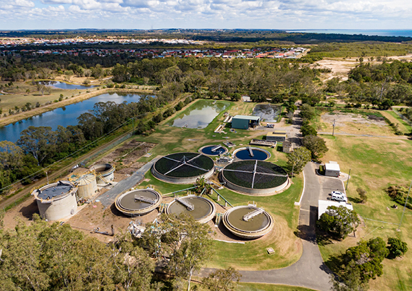 Eli Creek Sewage Treatment Plant