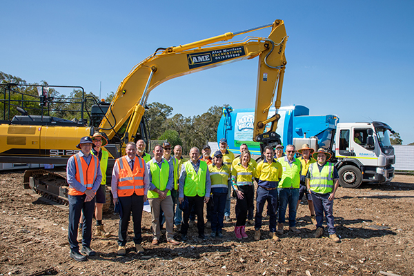 Site of the new MRF
