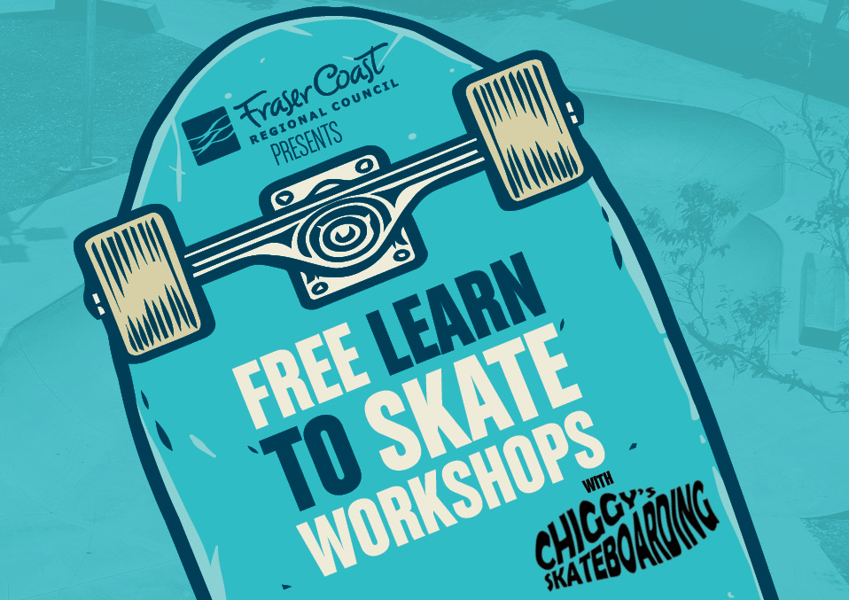 Free Learn to Skate Workshops with Chiggy's Skateboarding