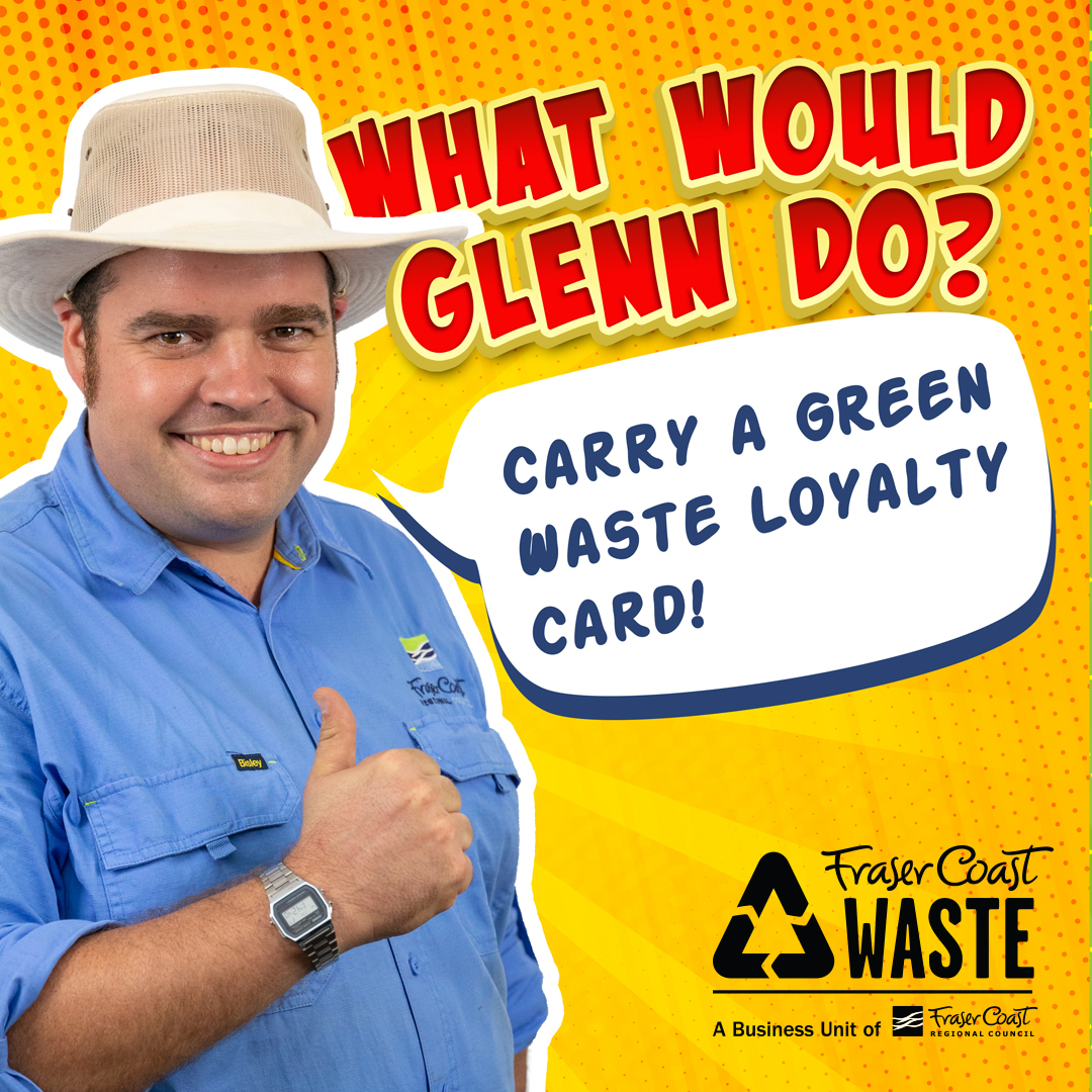 Loyalty card green waste