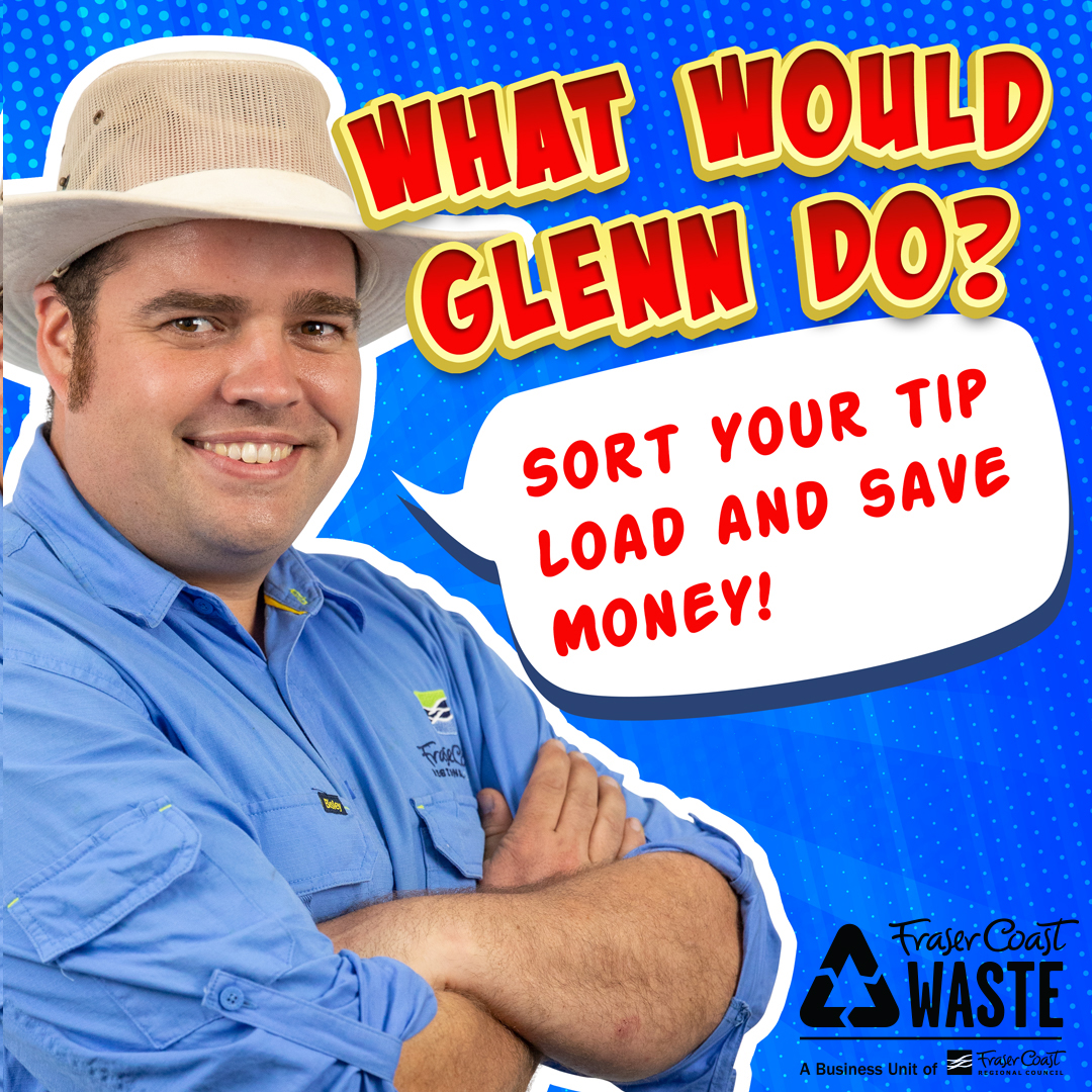 Sort your load - thats what Glenn would do