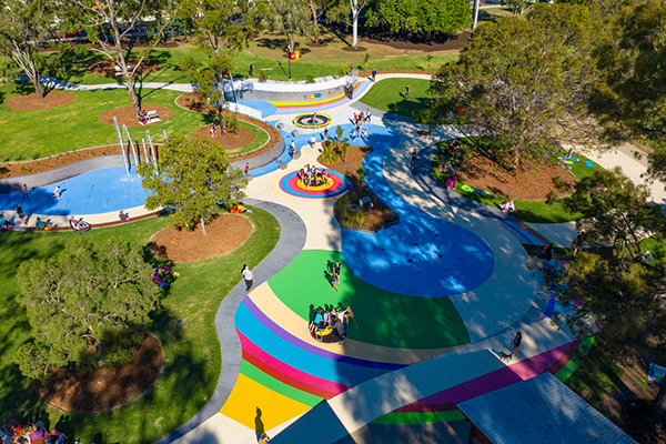 SplashSide at Anzac Park