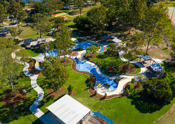 Splashside aerial