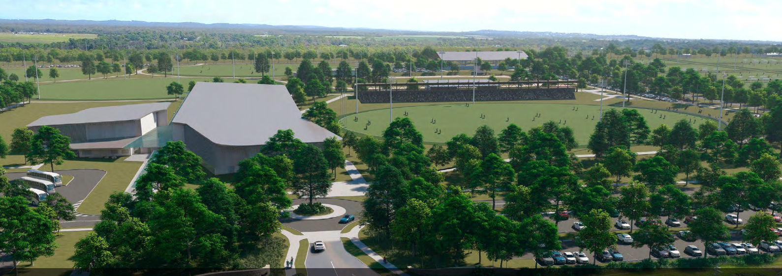 Sports Precinct Master Plan