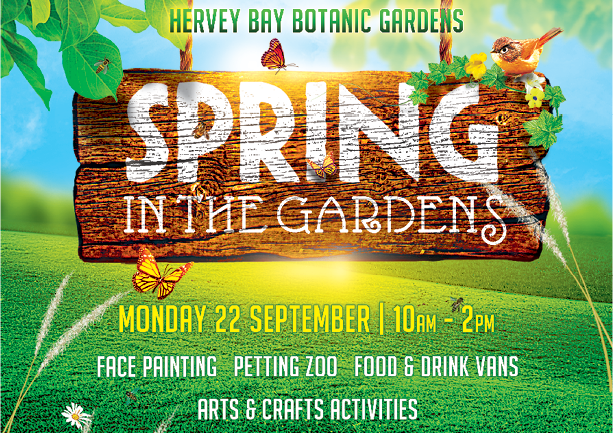 Spring in the Gardens