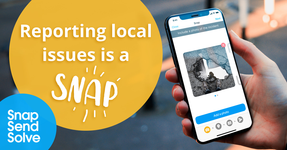 Snap send solve banner