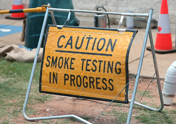 Stormwater smoke testing media release 600x424