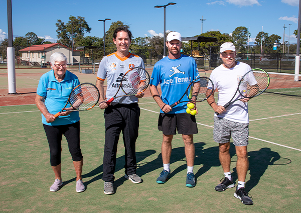 Tennis tournament