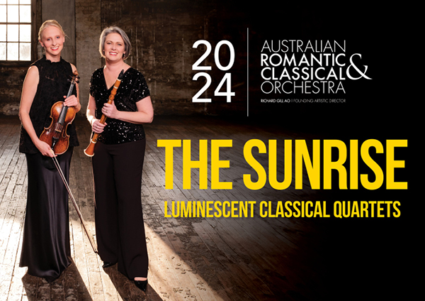 The Sunrise - Luminescent Classical Quartets
