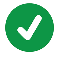 Tick Yes