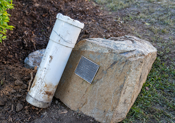 Time Capsule Unearthing