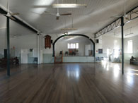 Tinana Hall inside
