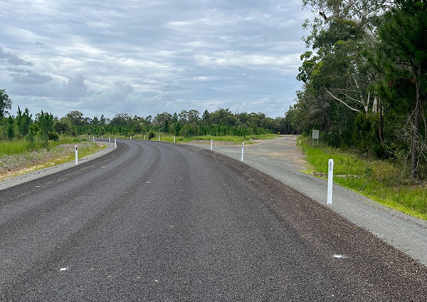 Tinnanbar Road upgrade