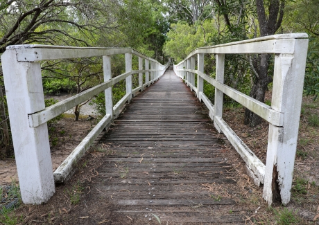 Toogoom footbridge