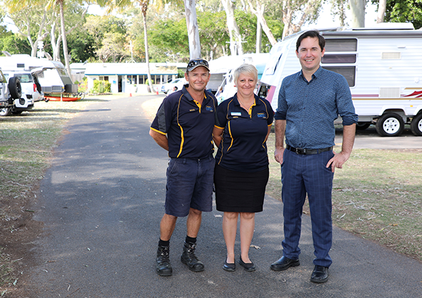Torquay Caravan Park managers