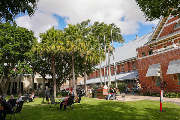 Town hall green public wifi