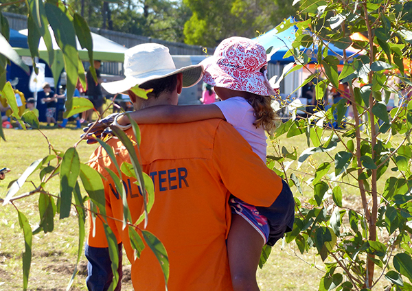 volunteer