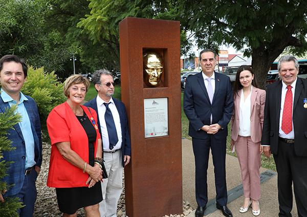 Turkish Ambassador visits Maryborough