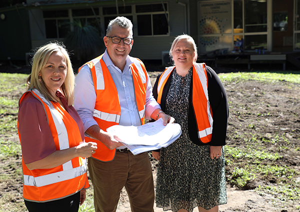 Work starts on Urangan Community Centre expansion