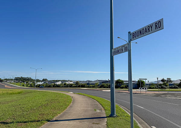 Boundary Road