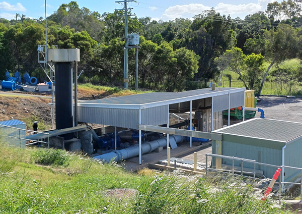 Urraween Pump Station