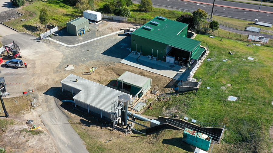 Urraween Pump Station
