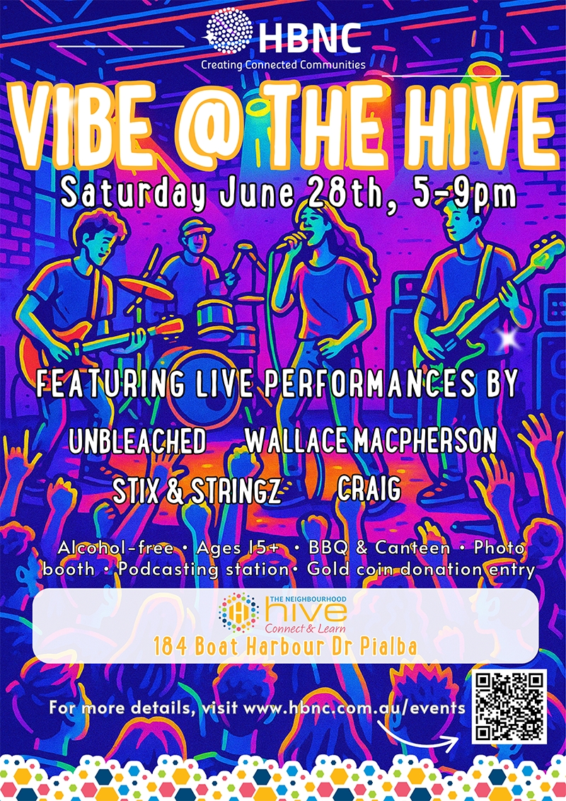 Vibe at the Hive poster