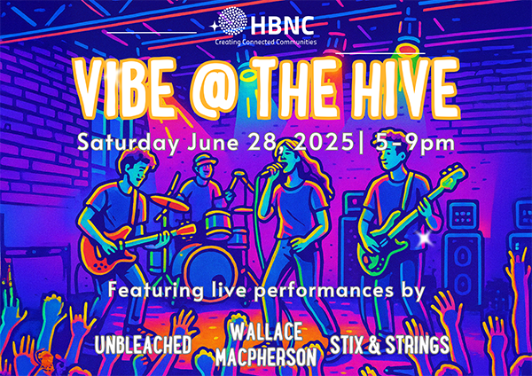 Vibe at the Hive