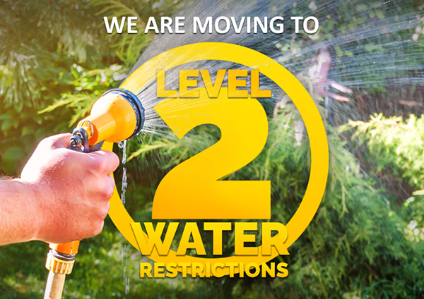 Level 2 Water Restrictions