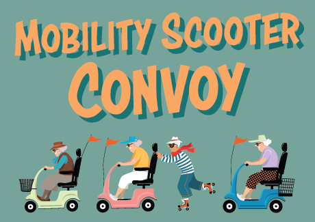 Mobility Scooter Convoy 2022 event image 460x325