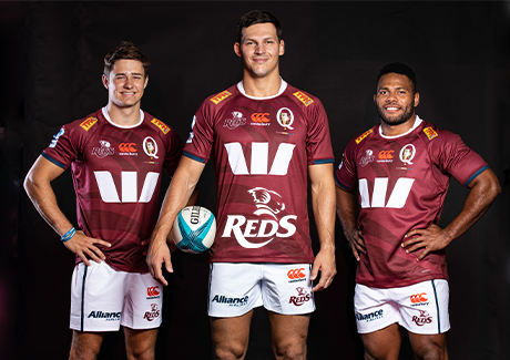 Reds qld sales
