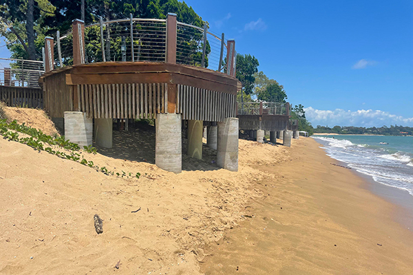 WetSide boardwalk to be removed