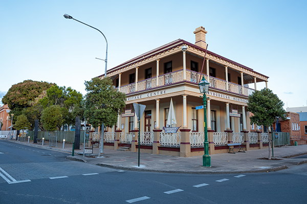 Wharf street heritage centre