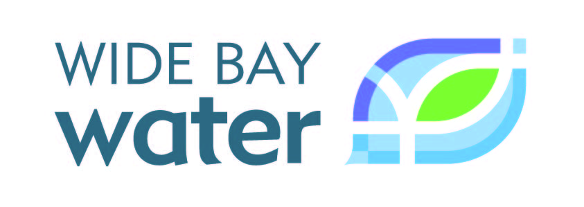 Wide Bay water logo