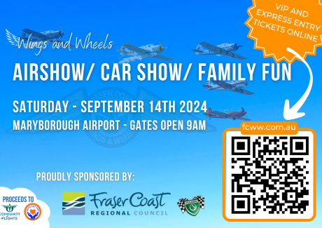 Fraser Coast Wings and Wheels