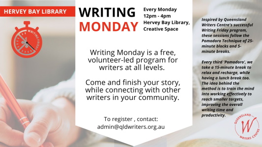 Writing Monday slide