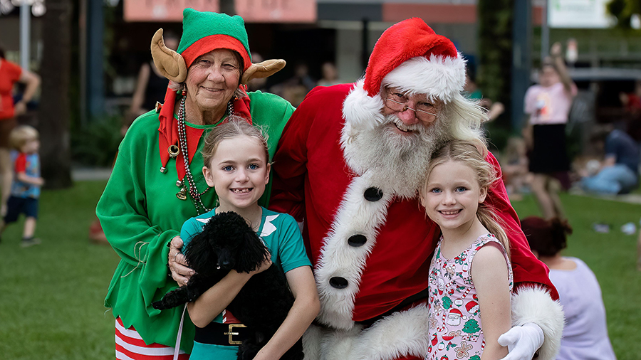 Festive and Australia Day community events grants now open.
