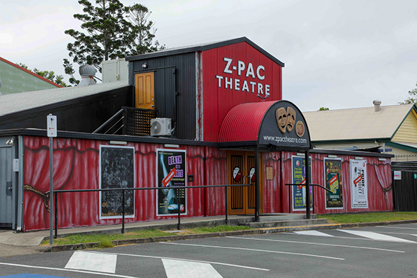 Zpac theatre facade small
