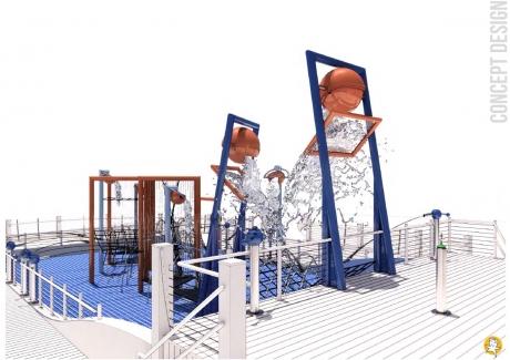 Wetside water park design and construct