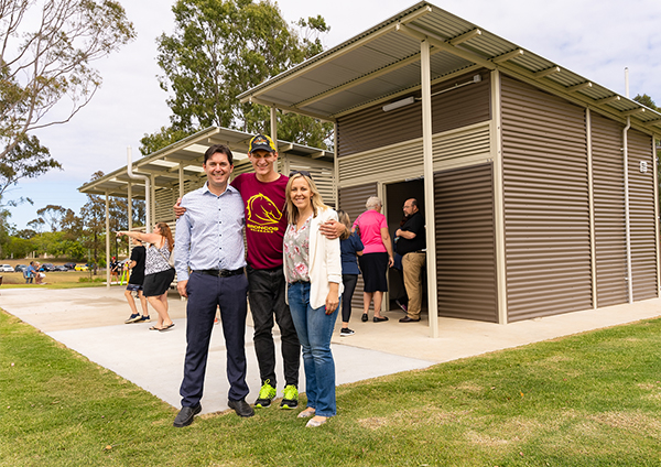 All abilities, Anzac Park, 600