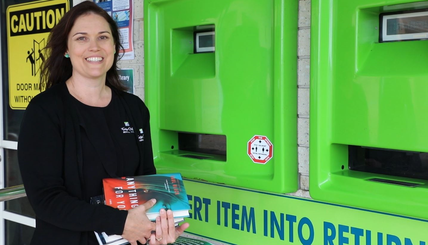 Fraser Coast Libraries