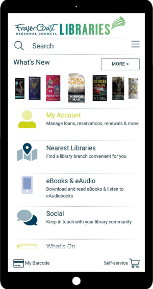 Library App