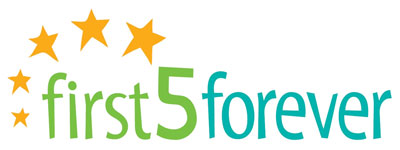 First 5 forever logo